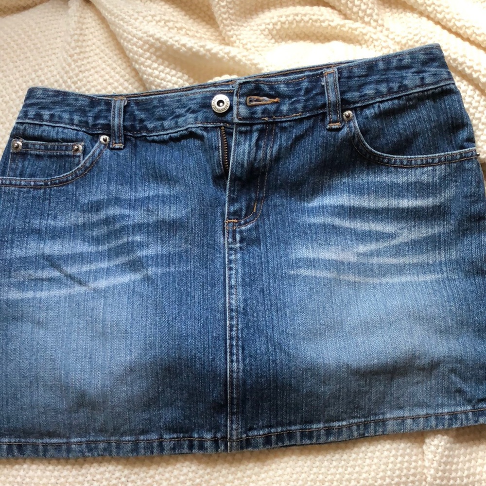 Aeropostale Denim Skirt